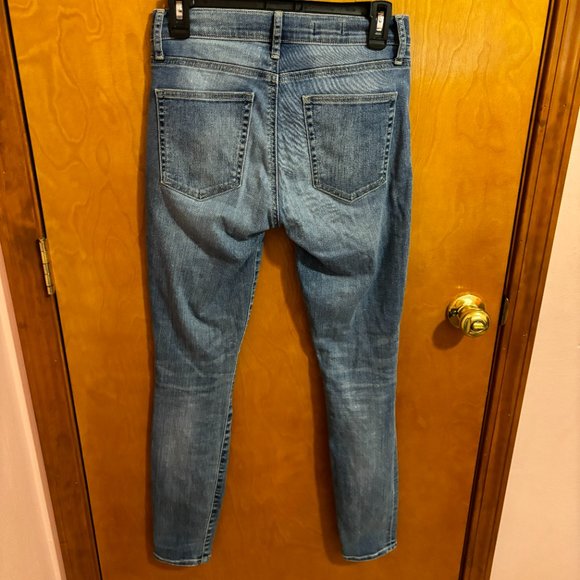 Gap 1969 True Skinny Jeans‎ Size 27r - Picture 12 of 16